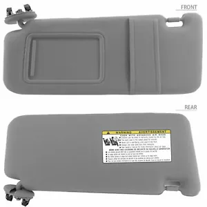 Left Driver Side Sun Visor Sunshade Without Sunroof for Toyota Camry 2007 -11 US - Foto 1 di 6