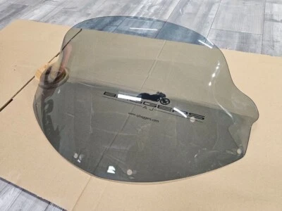 Victory Vision  NEW Aero  Light tinted Windshield 14" by AJ Baggers - Image 1 of 4