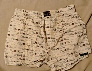 Phat Farm Logo Boxershorts XL gebraucht weiss - Bild 1 von 2