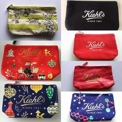 Kiehl's Travel Comestic Pouch bag Multicolour (SET OF TWO)  - Image 1 of 4