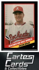 Dickie Noles 1988 CMC Rochester Red Wings #8  Baltimore Orioles