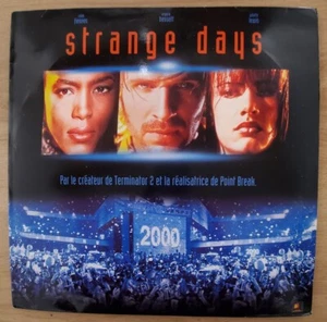 DOUBLE LASERDISC STRANGE DAYS PAL VFr FIENNES BASSETT LEWIS CAMERON BIGELOW - Photo 1/3