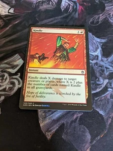 MTG Kindle Masters 25 140/249 Common foil miscut misprint off center  - Picture 1 of 2