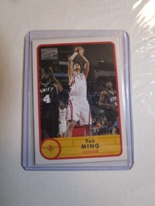 2003 Bazooka Yao Ming #11 Houston Rockets