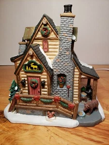 2016 Lemax "Grizzly Cabin" #65095 ~neuwertig~ - Bild 1 von 12