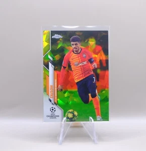 2019-20 Topps Chrome UCL Sapphire Edition Taison Yellow Refractor /99 #76 - Bild 1 von 3