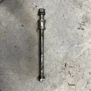 1982 Yamaha Maxim XJ550 rear wheel axle bolt - Picture 1 of 3