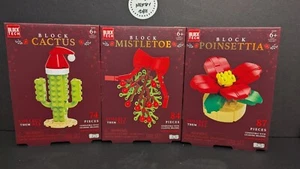 Block Tech - CHRISTMAS - Lot Of 3 - Picture 1 of 1
