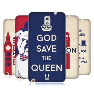 HEAD CASE DESIGNS BRITISCHEN STOLZ SOFT GEL HANDYHÜLLE FÜR SAMSUNG HANDYS 2 - Picture 1 of 19