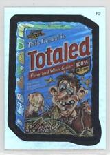 2006 Topps Wacky Packages All New Series 3 Foil Stickers Totaled #F2 d8k