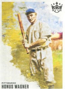 2020 Panini Diamond Kings Honus Wagner card # 2 Pittsburgh Pirates