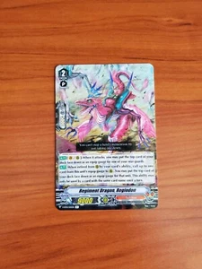 Cardfight Phantom Dragon Aeon - Regiment Dragon, Regiodon - V-BT10/035EN R - Picture 1 of 2