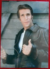 HAPPY DAYS - Card #19 - The Fonz - Henry Winkler - Duocards 1998