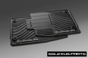 Lexus ES350 ES300H (2013-2015) 4pc ALL WEATHER FLOOR MATS OEM PT908-33130-20 - Picture 1 of 1