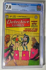 Detective Comics #203(CGC 7.0)FN/VF, WP, 1954,Batman,Catwoman app. Origin Mysto - Picture 1 of 3