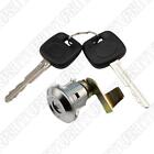 1 x Fuel Door Lock Cylinder+2 Keys 69058-35180 69511-32010 For Toyota Mitsubishi