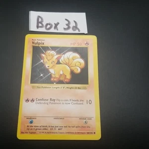 Vulpix 68/102 - Shadowless - Base Set - Vintage WOTC Pokemon  Card - NM/LP - Picture 1 of 2