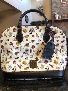 NWT Disney EPCOT 2020 Food and Wine Festival Satchel Purse Dooney & Bourke - Picture 1 of 4