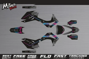 Graphics Kit for Honda CRF 450 R 2013 2014 2015 2016 Decals Stickers Design - Picture 1 of 3