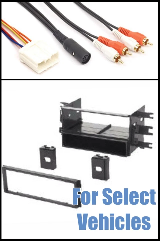 Kit de radio de coche combo para Mitsubishi Outlander Eclipse Montero Eagle Talon con amplificador Foto 1 de 1