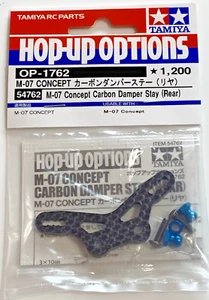 Tamiya 54762 M07 Concept Carbon Dämpferstrebe hinten Hop Up Optionen Neu in OVP - Bild 1 von 7