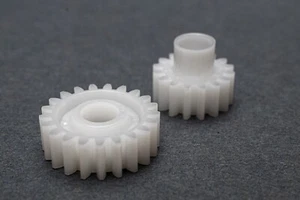 Mercedes Benz Headrest Adjuster Helical Gear Repair Kit for R129 SL500 single EU - Imagen 1 de 5
