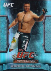 Tarjeta de novato Brock Lesnar 2009 Topps UFC ronda 2 grandes del juego #GTG13 RC WWE - Imagen 1 de 15