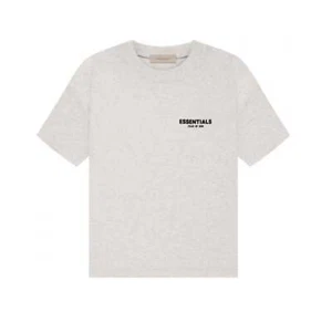 Fear of God Essentials Tee Light Oatmeal Authentic Brand New Unopened Fashion - Picture 1 of 1