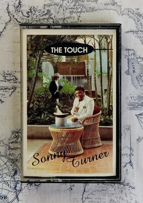 Sonny Turner The Touch 1980s Private Press Cassette Signed Platters Soul R&B VG+ - Image 1 of 4