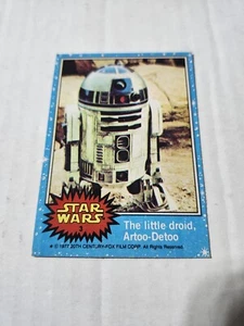 1977 Topps Star Wars The Little Droid Artoo-Detoo # 3 - Picture 1 of 2