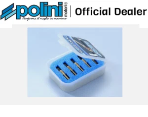 343.0301 KIT SERIE 5 GETTO MINIMO POLINI per carburatore POLINI CP DAL 32 AL 40 - Imagen 1 de 6