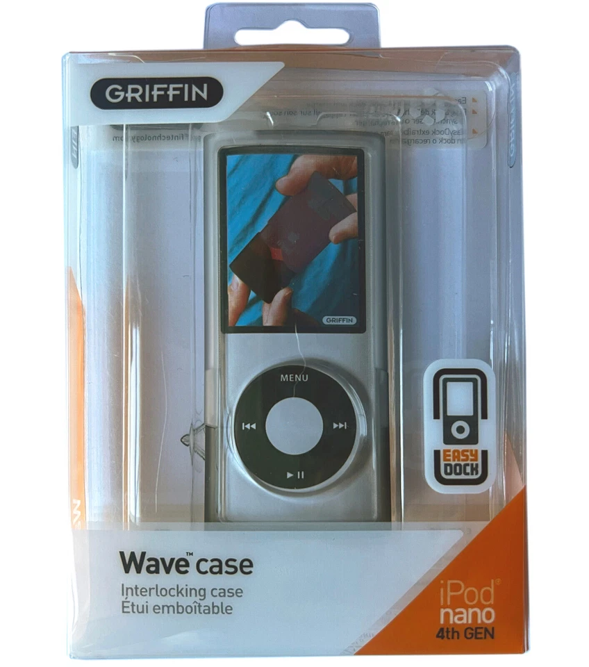 Funda Protectora Carcasa Dura Transparente Resistente para iPod Nano 4G 4ª GENERACIÓN 8GB 16GB Foto 1 de 4