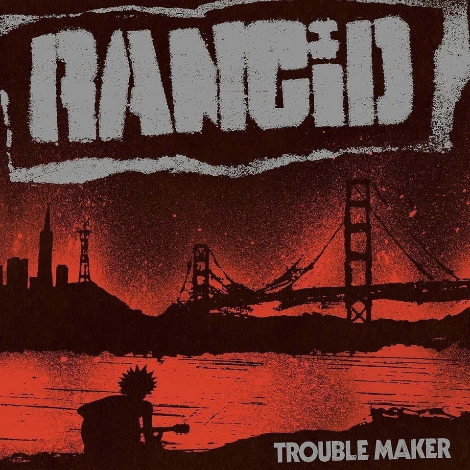 RANCID - TROUBLE MAKER   CD NEU  - Bild 1 von 1