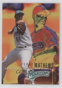 1995 Fleer Terry Mathews #337
