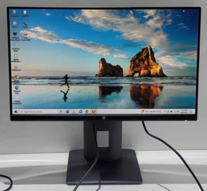 HP Z24nf 23.8" 1920x1080 60Hz DVI-D HDMI DisplayPort Narrow Bezel IPS Display - Picture 1 of 5