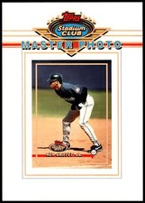 1993 Stadium Club Master Photos Ken Griffey Jr. Seattle Mariners #NNO