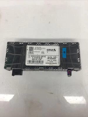 Mercedes CLA250 2014 Sirius receptor de radio por satélite millas A2128705689 fabricante original Foto 1 de 4