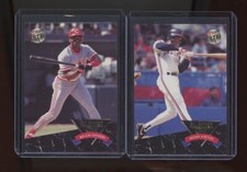 1992 Fleer Ultra Baseball All-Rookie inserts,  # 7 or # 8, U-PICK, GB1