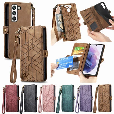 For OnePlus Nord 3 2 2T CE3 CE2 11 10 PR Luxury Leather Flip Wallet Case Cover - Image 1 of 4