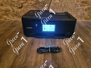 Erst 712 Seiten !!! Canon Pixma TR8550 Multifunktionsdrucker - Schwarz - Bild 1 von 6