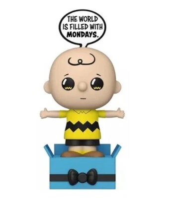 Funko Peanuts Popsies Charlie Brown - Bild 1 von 3