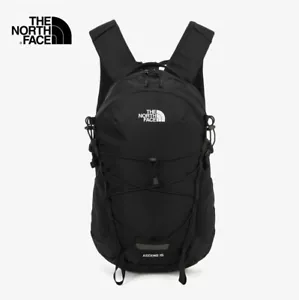 THE NORTH FACE ASCEND LT 15 15L RUCKSACK SCHWARZ NM2TR08 UNISEX GRÖßE - Bild 1 von 10