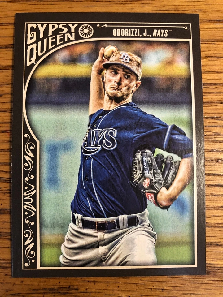 Jake Odorizzi 2015 Topps Gypsy Queen Rays Card #204   *1596* - Image 1 of 1