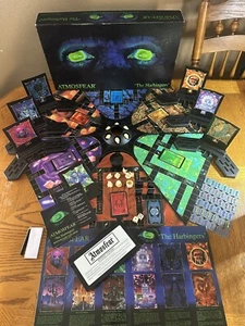 AtmosFear The Harbingers Horror Board Game Vtg 1995 Mattel Complete + VHS Tape - Picture 1 of 15