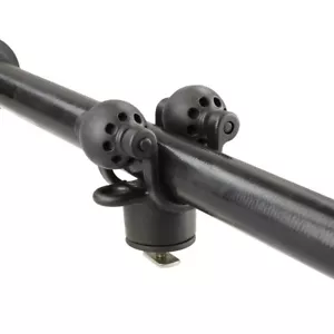 RAM Roller-Ball Paddle & Accessory Holder, T-Bolt Track Mount, For Kayaks, More - Picture 1 of 4