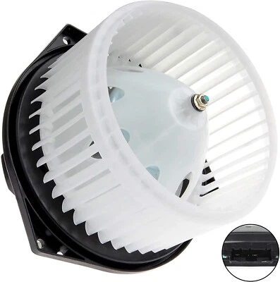 Calentador aire acondicionado ventilador delantero motor y ventilador para Infiniti EX35 FX35 FX50 G35 G37, 350Z Foto 1 de 4