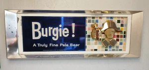 Burgie Burgermeister Display Sign Mosaic Tile - Picture 1 of 6
