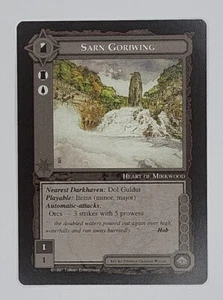 MIDDLE-EARTH CCG MECCG SARN GORIWING THE LIDLESS EYE LE MELE FIXED LOTR SITE - Picture 1 of 2