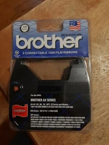 Brother 1230 schwarzes Farbband für AX-Serie 2er-Pack neu - Bild 1 von 2