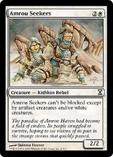Time Spiral Amrou Seekers x4 Magic The Gathering NM